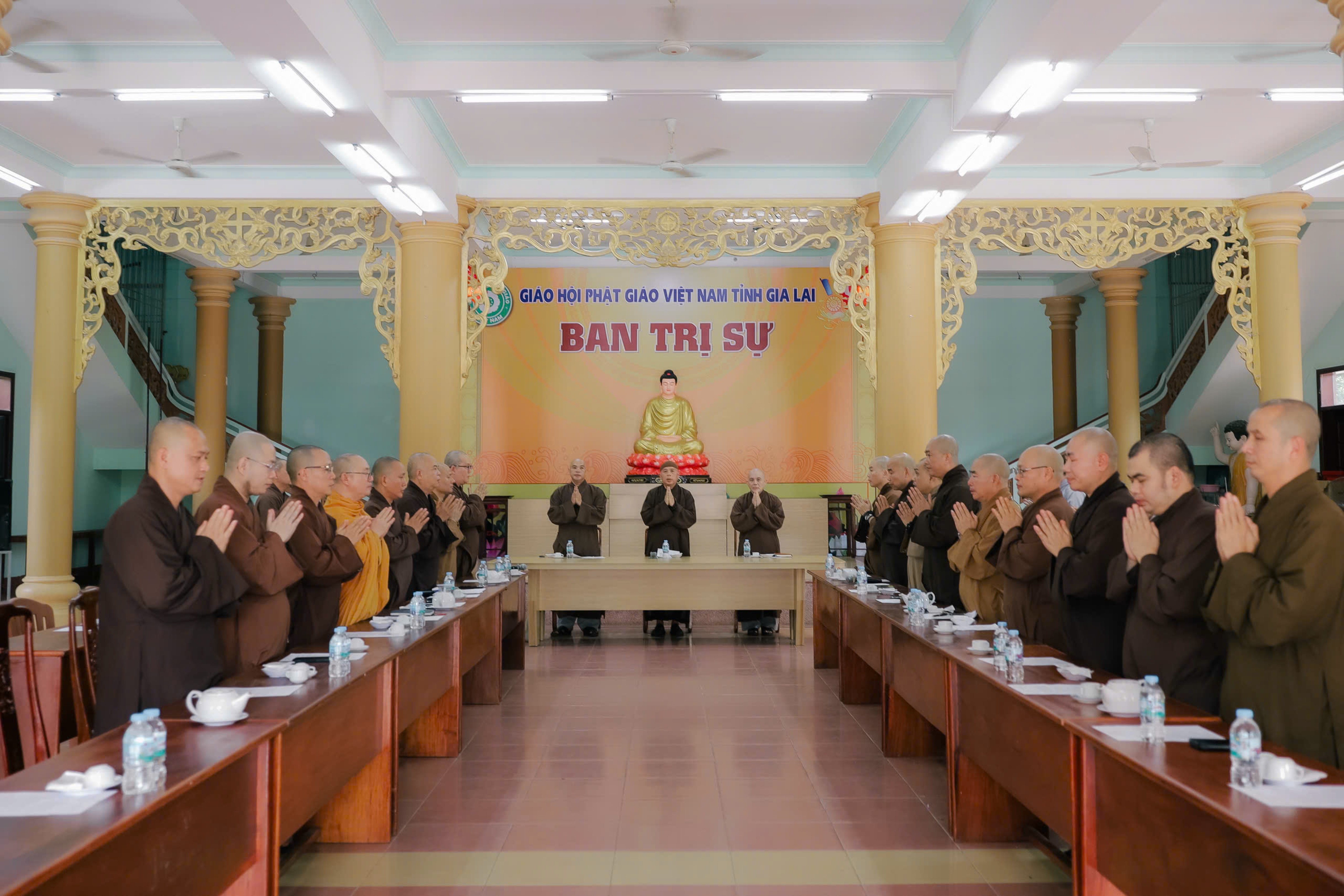 Ban Thường trực Ban Trị sự Phật giáo tỉnh họp kỳ 3 triển khai công tác Phật sự